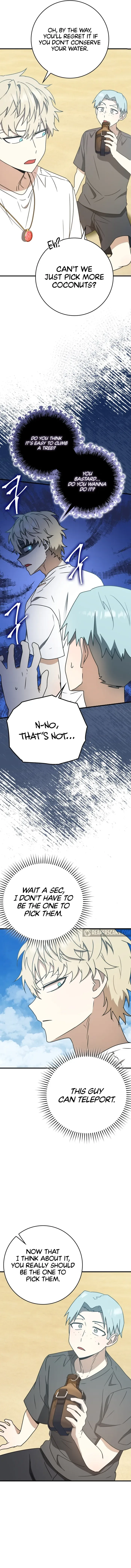 The Demon Prince goes to the Academy Chapter 52 page 8