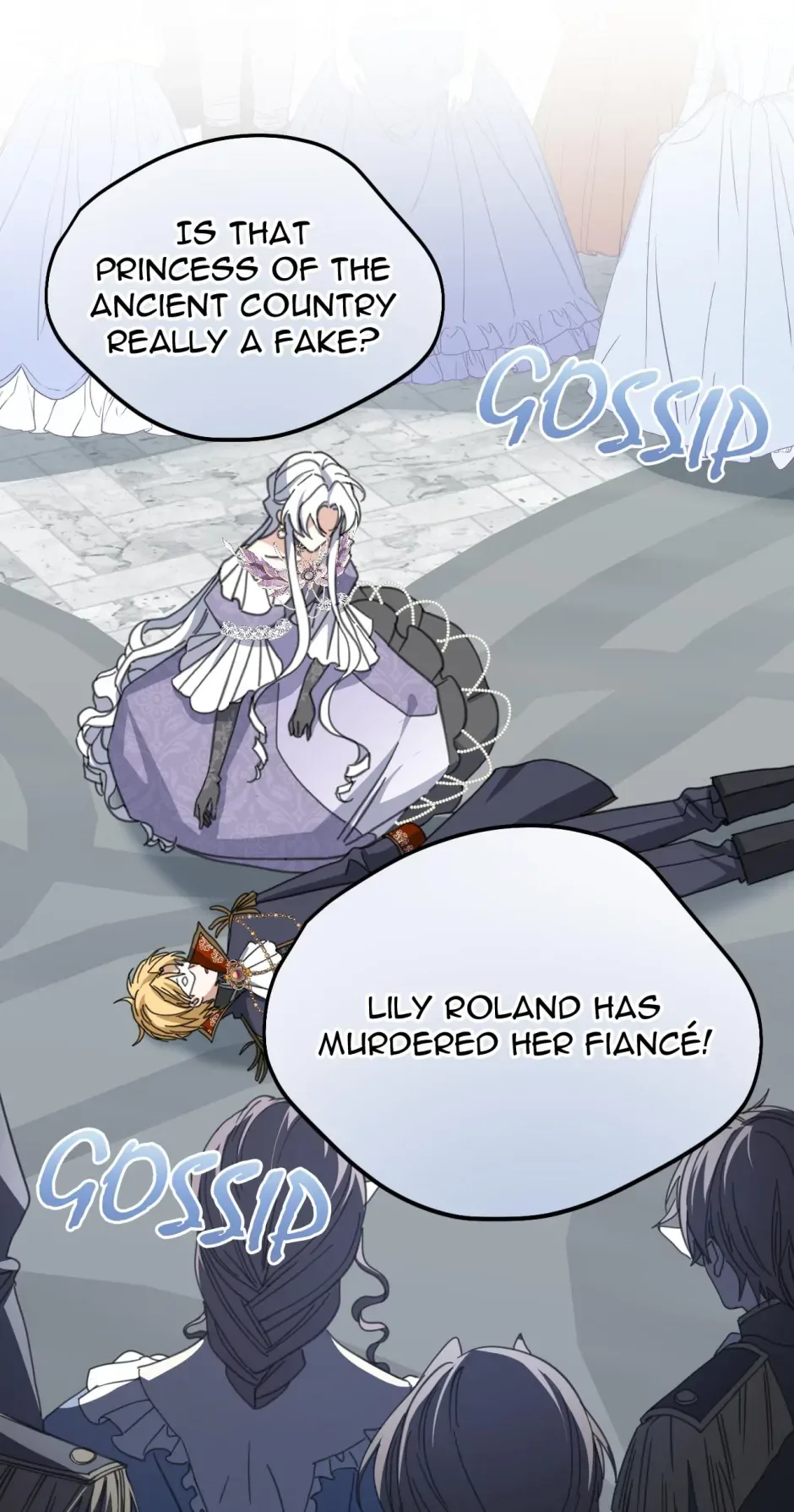 The Ducal Family’s Poisonous Flower Chapter 52 page 2