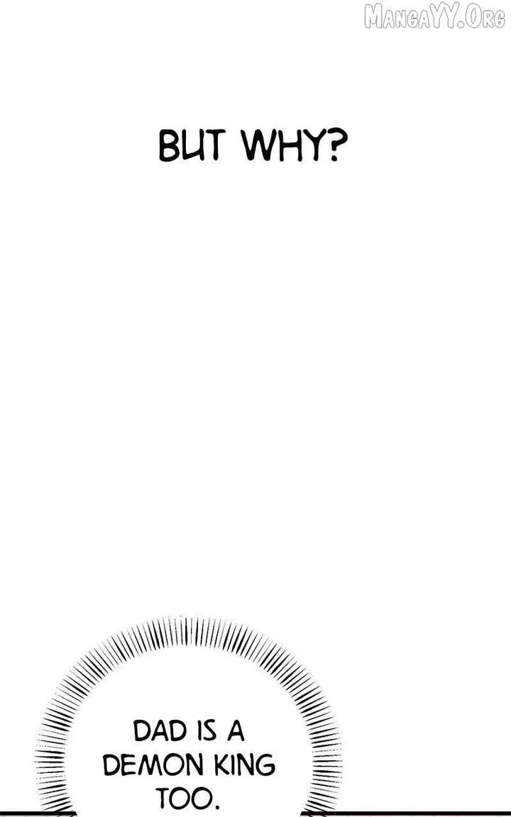 The Demon King Dad and his Hero Daughter Chapter 53 page 28