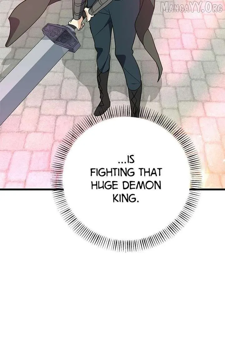 The Demon King Dad and his Hero Daughter Chapter 53 page 27