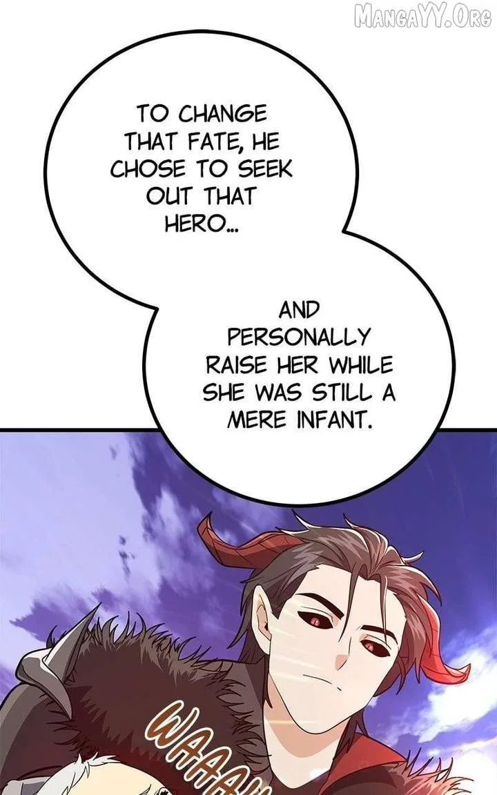The Demon King Dad and his Hero Daughter Chapter 53 page 44