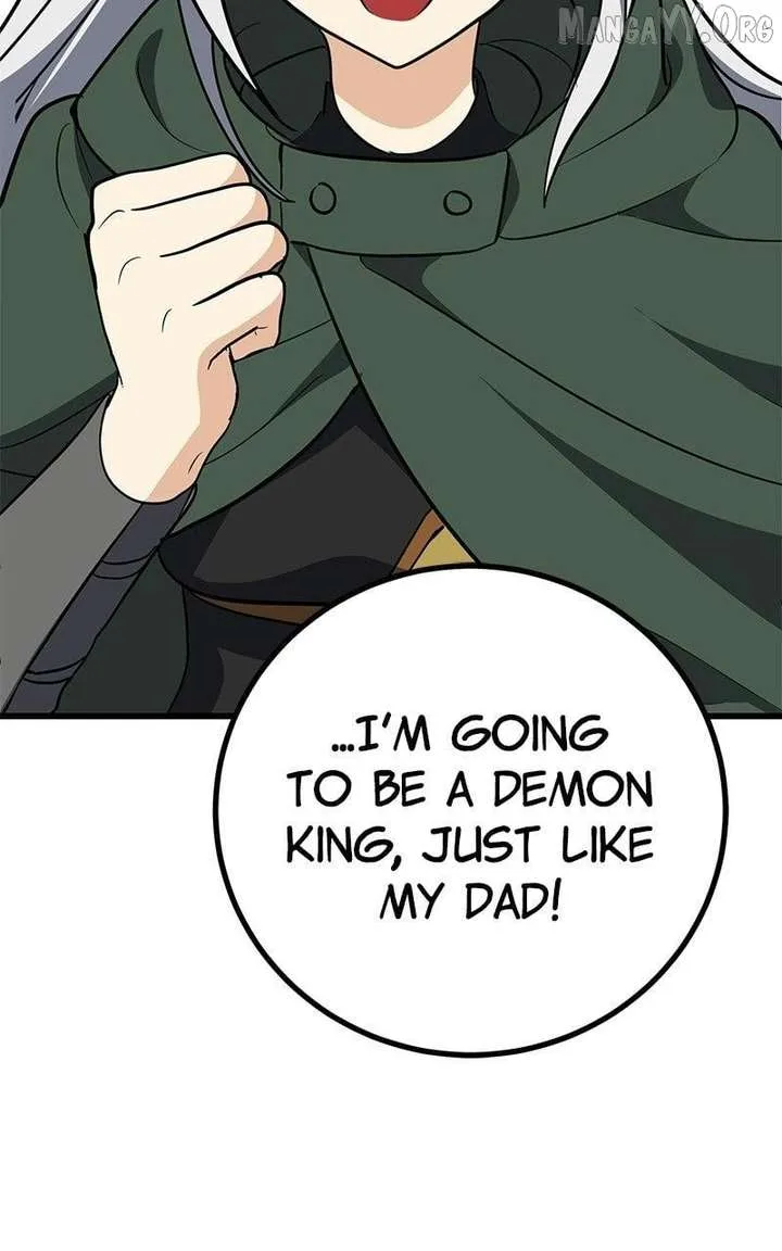 The Demon King Dad and his Hero Daughter Chapter 53 page 183
