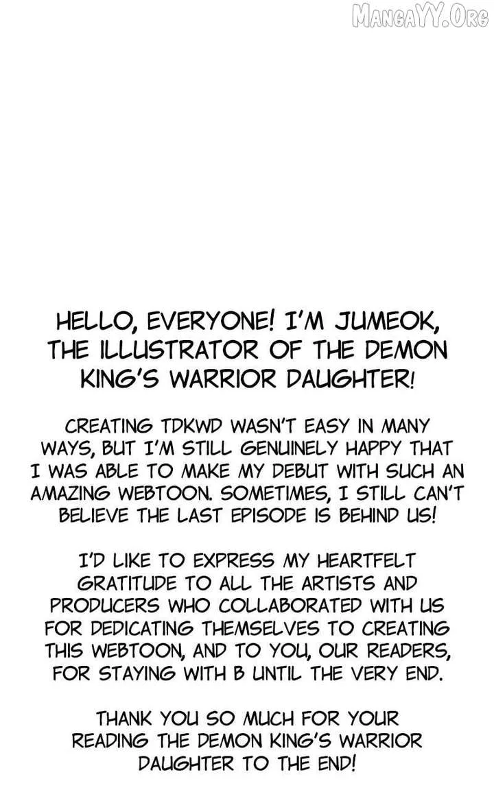 The Demon King Dad and his Hero Daughter Chapter 53 page 188
