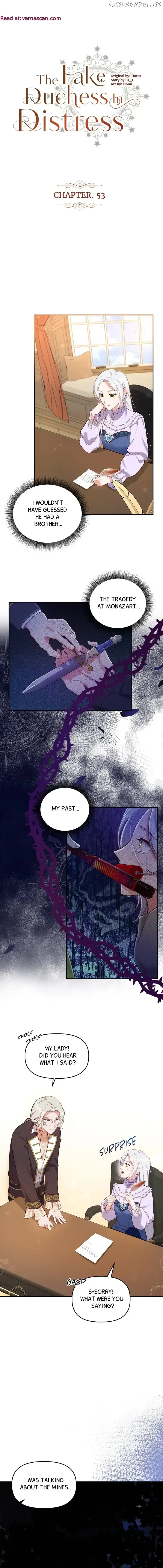 The Fake Duchess In Distresss Chapter 53 page 3