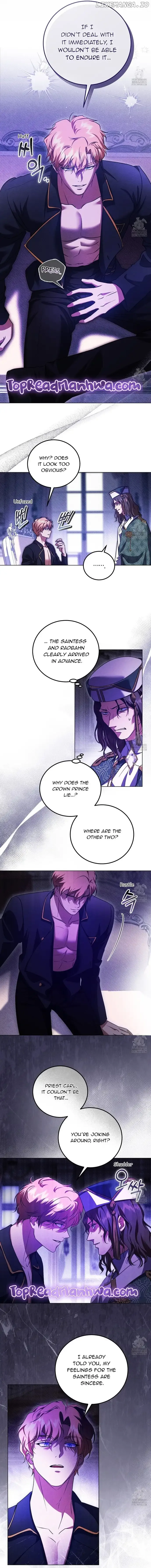 The Fake Saintess Awaits Her Exit Chapter 53 page 3
