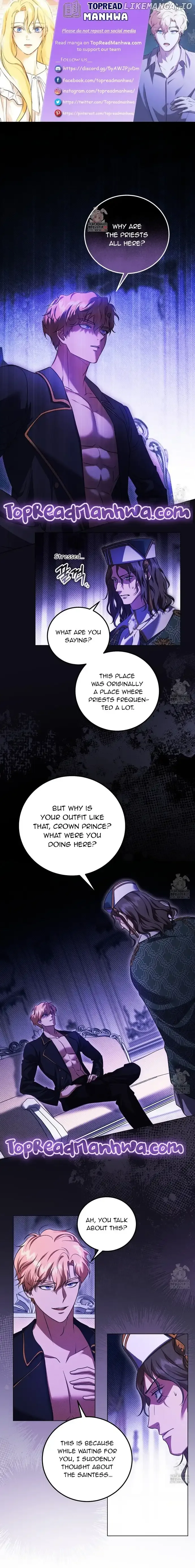 The Fake Saintess Awaits Her Exit Chapter 53 page 2