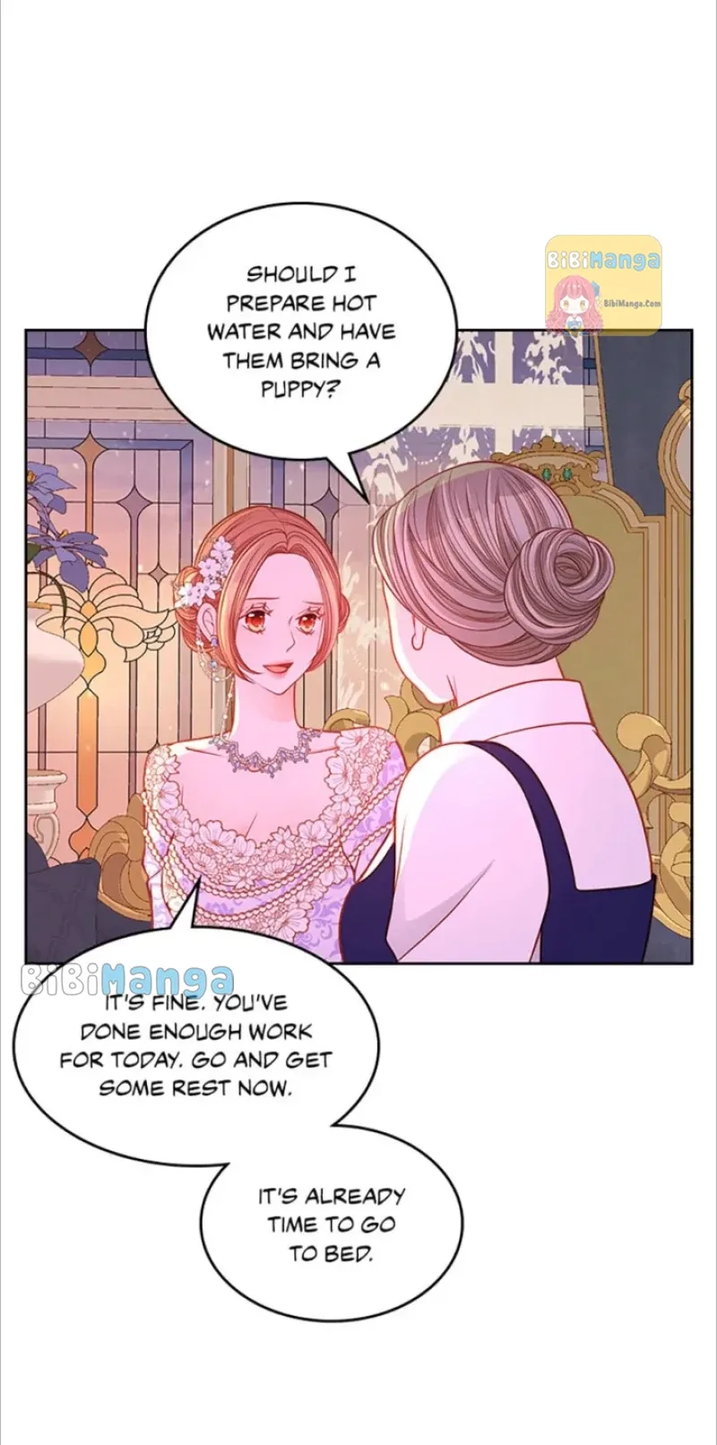 The Duchess’s Secret Dressing Room Chapter 51 page 38