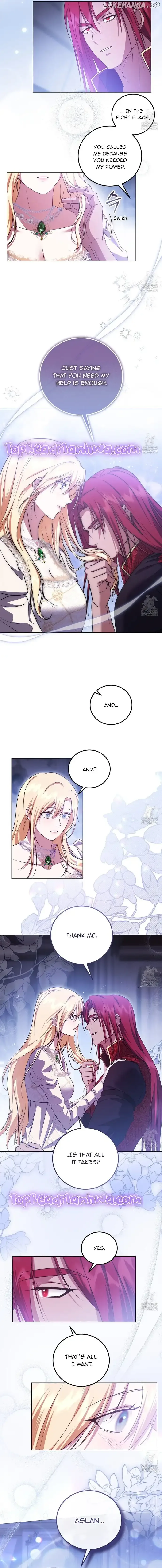 The Fake Saintess Awaits Her Exit Chapter 53 page 5