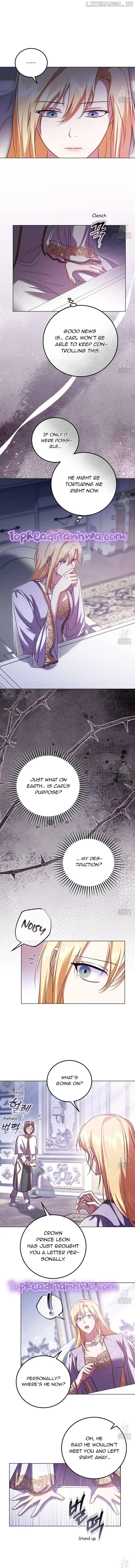 The Fake Saintess Awaits Her Exit Chapter 53 page 8