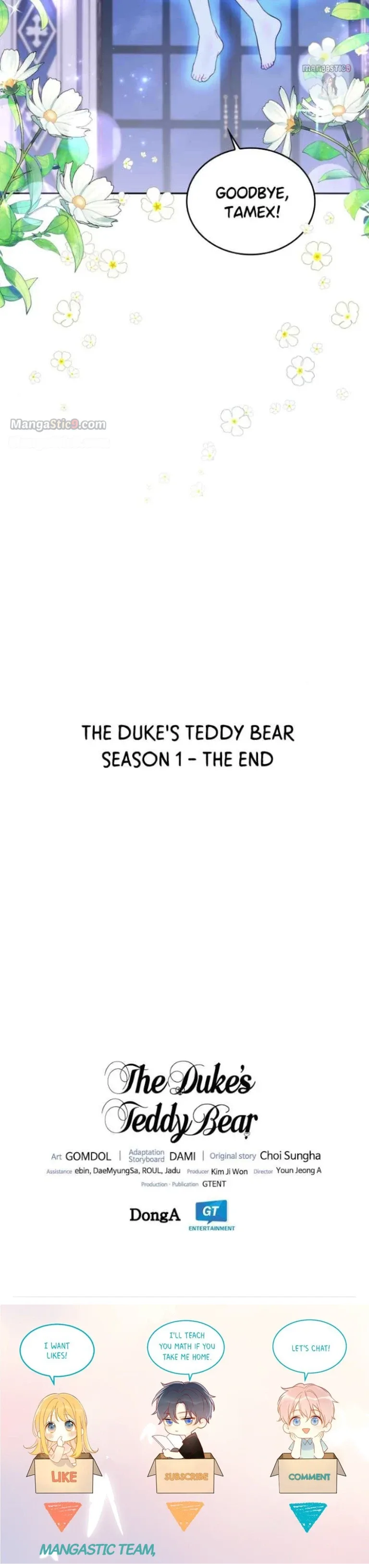 The Duke’s Teddy Bear Chapter 39 page 11
