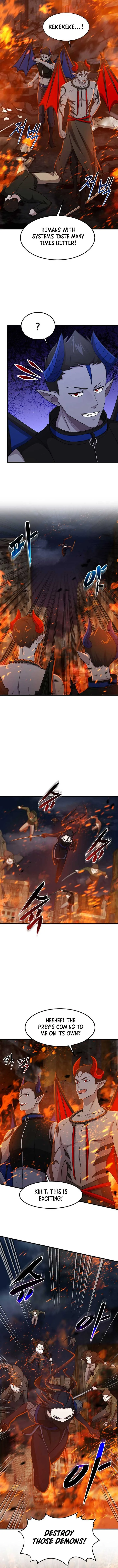 The God of War is Leveling Up Chapter 53 page 5