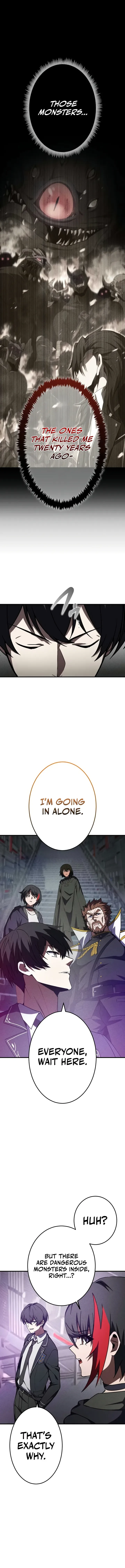 The Hero Starts Over at the Academy Chapter 53 page 6