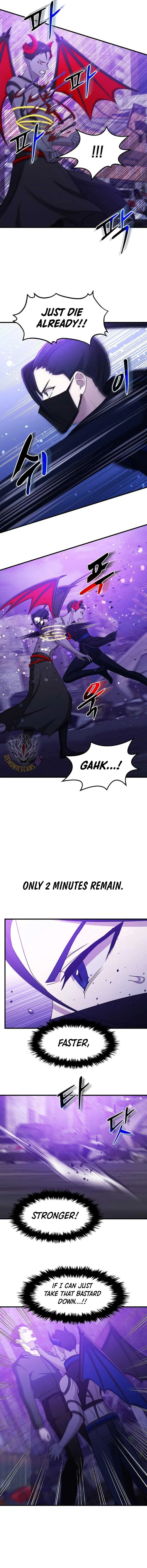 The God of War is Leveling Up Chapter 53 page 10