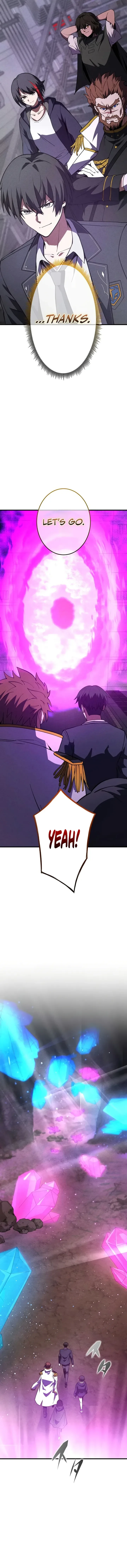 The Hero Starts Over at the Academy Chapter 53 page 9