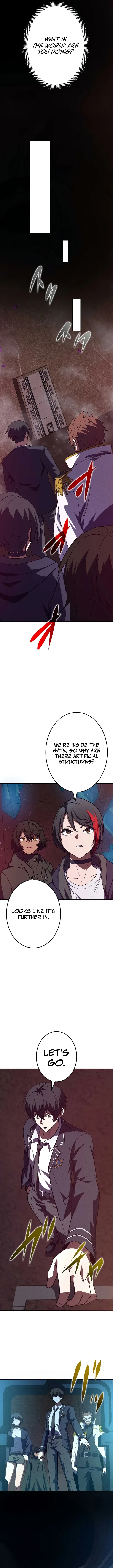 The Hero Starts Over at the Academy Chapter 53 page 16