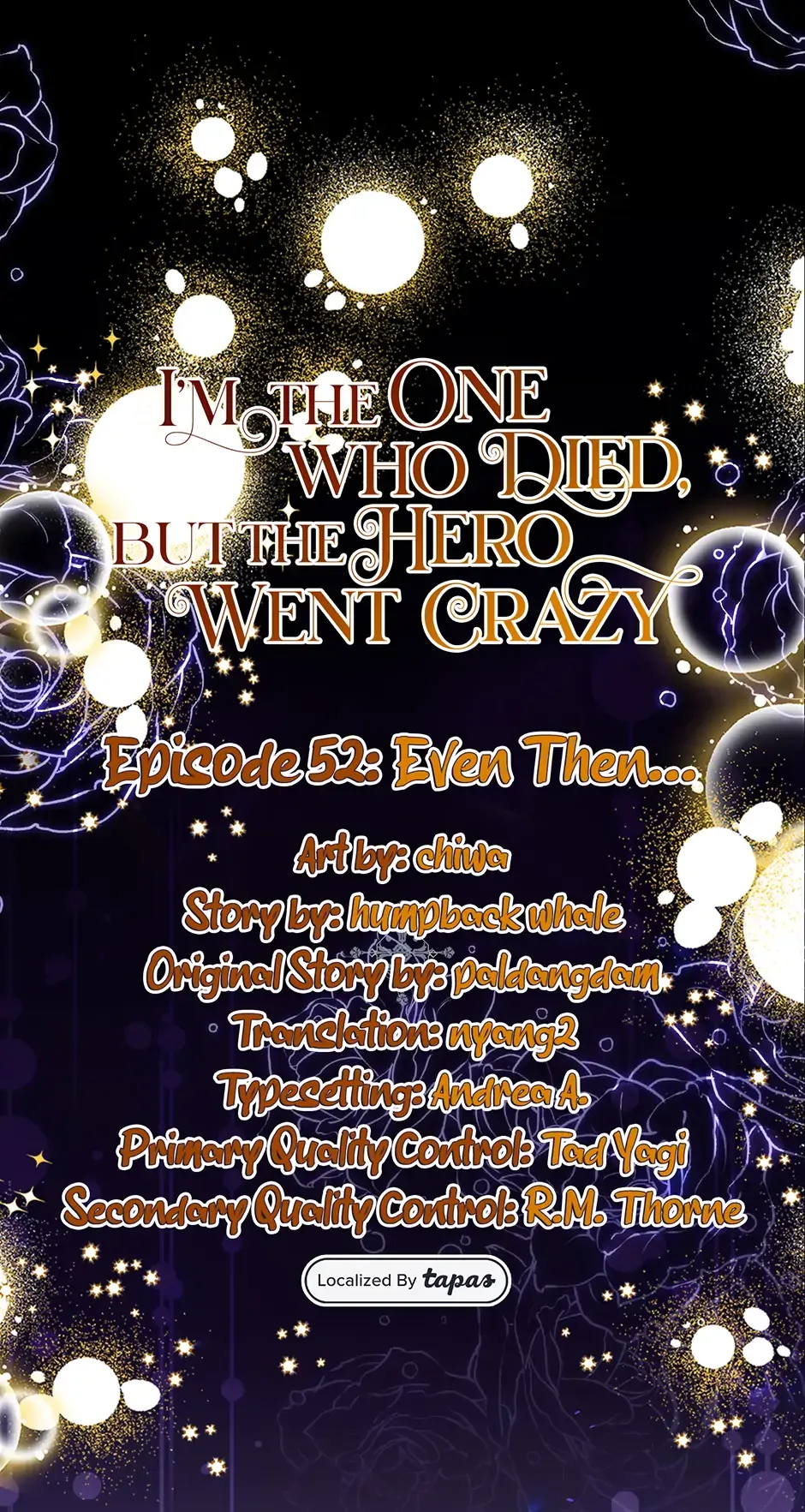 The Hero Went Crazy Even Though I’m the One Who Died Chapter 52 page 22