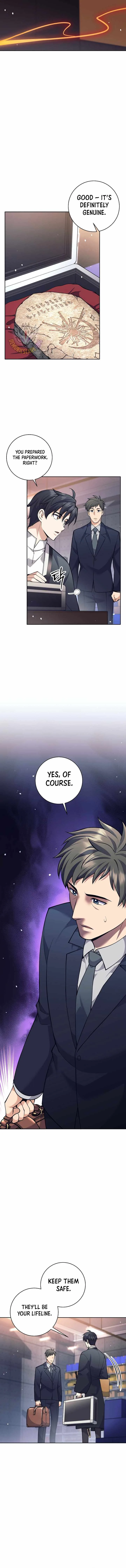 The Illegitimate Who Devours Weapons Chapter 53 page 4