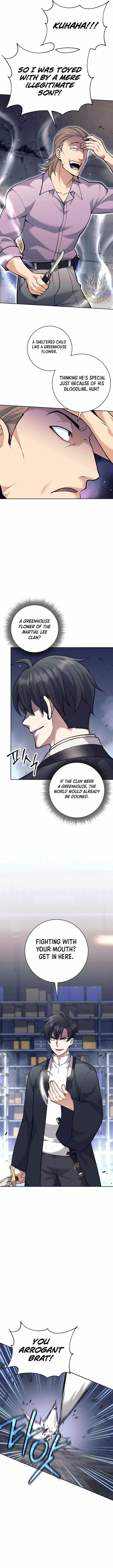 The Illegitimate Who Devours Weapons Chapter 53 page 10