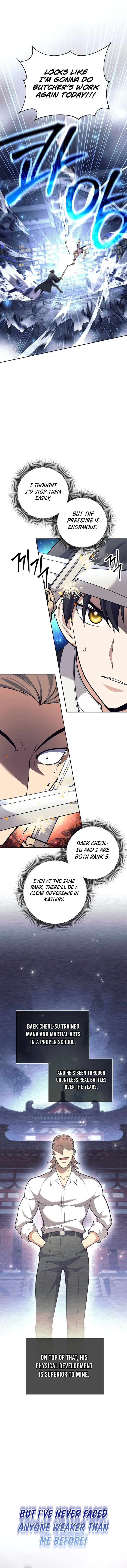 The Illegitimate Who Devours Weapons Chapter 53 page 11