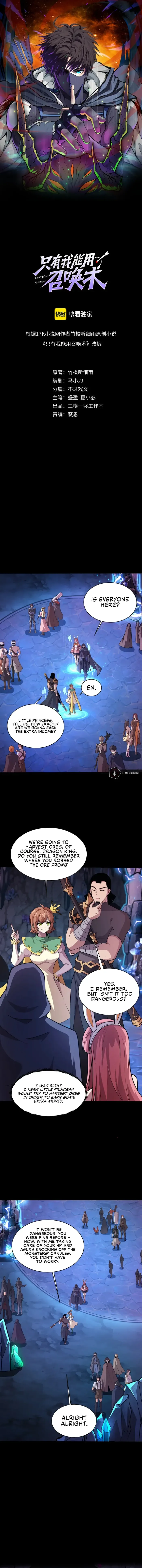 The Lone SSS-Class Summoner Chapter 53 page 2