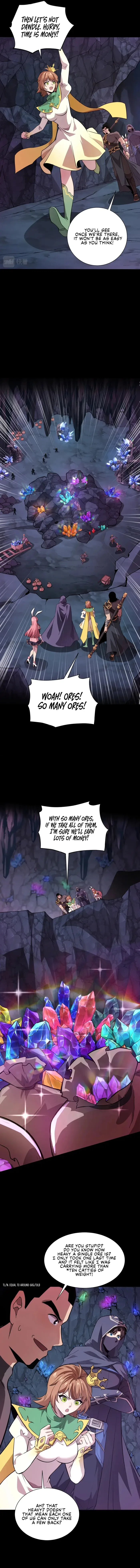 The Lone SSS-Class Summoner Chapter 53 page 5