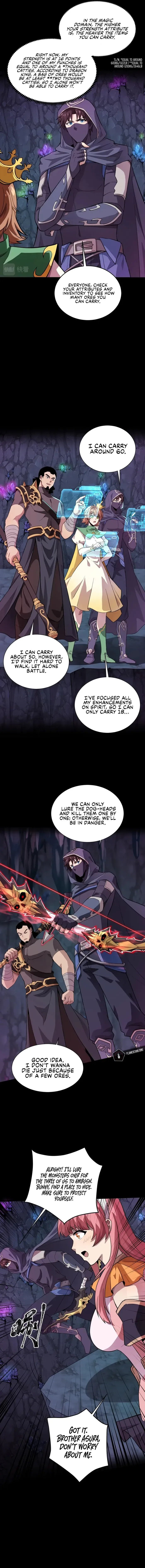 The Lone SSS-Class Summoner Chapter 53 page 6