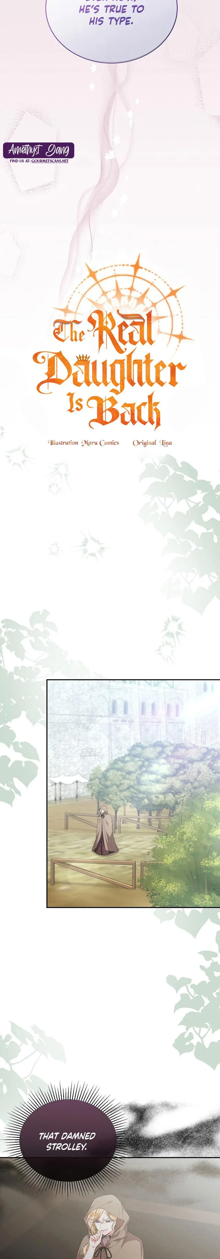 The Real Daughter is Back Chapter 52 page 8