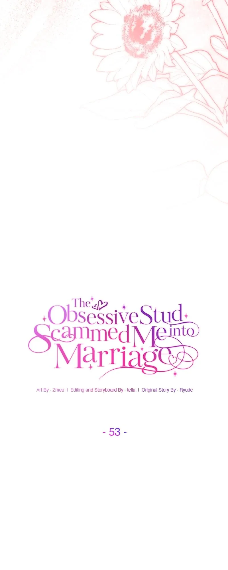 The Obsessive Stud Scammed Me into Marriage Chapter 53 page 6