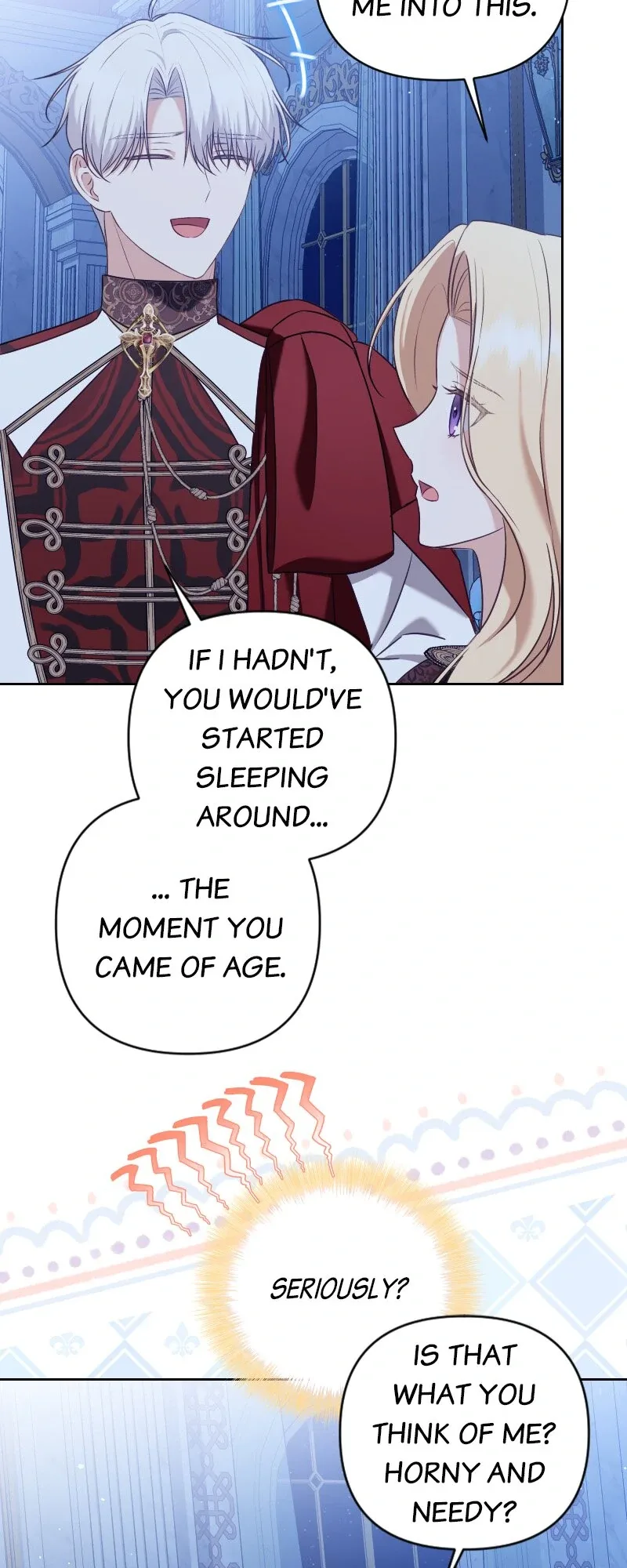 The Obsessive Stud Scammed Me into Marriage Chapter 53 page 21