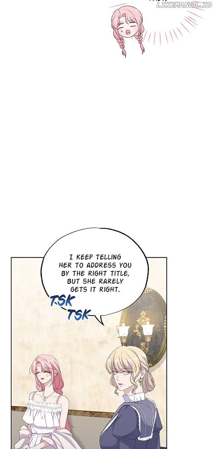 The villain’s young backer Chapter 54 page 61