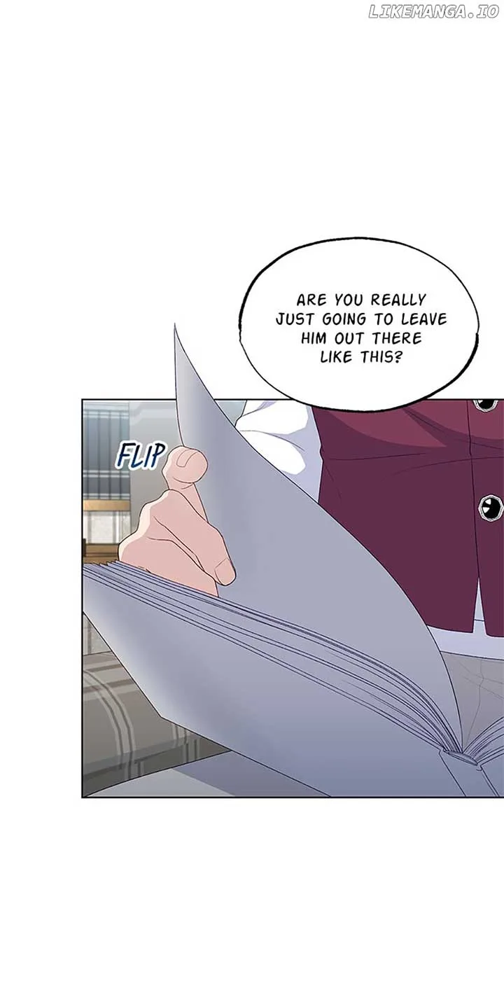 The villain’s young backer Chapter 54 page 75