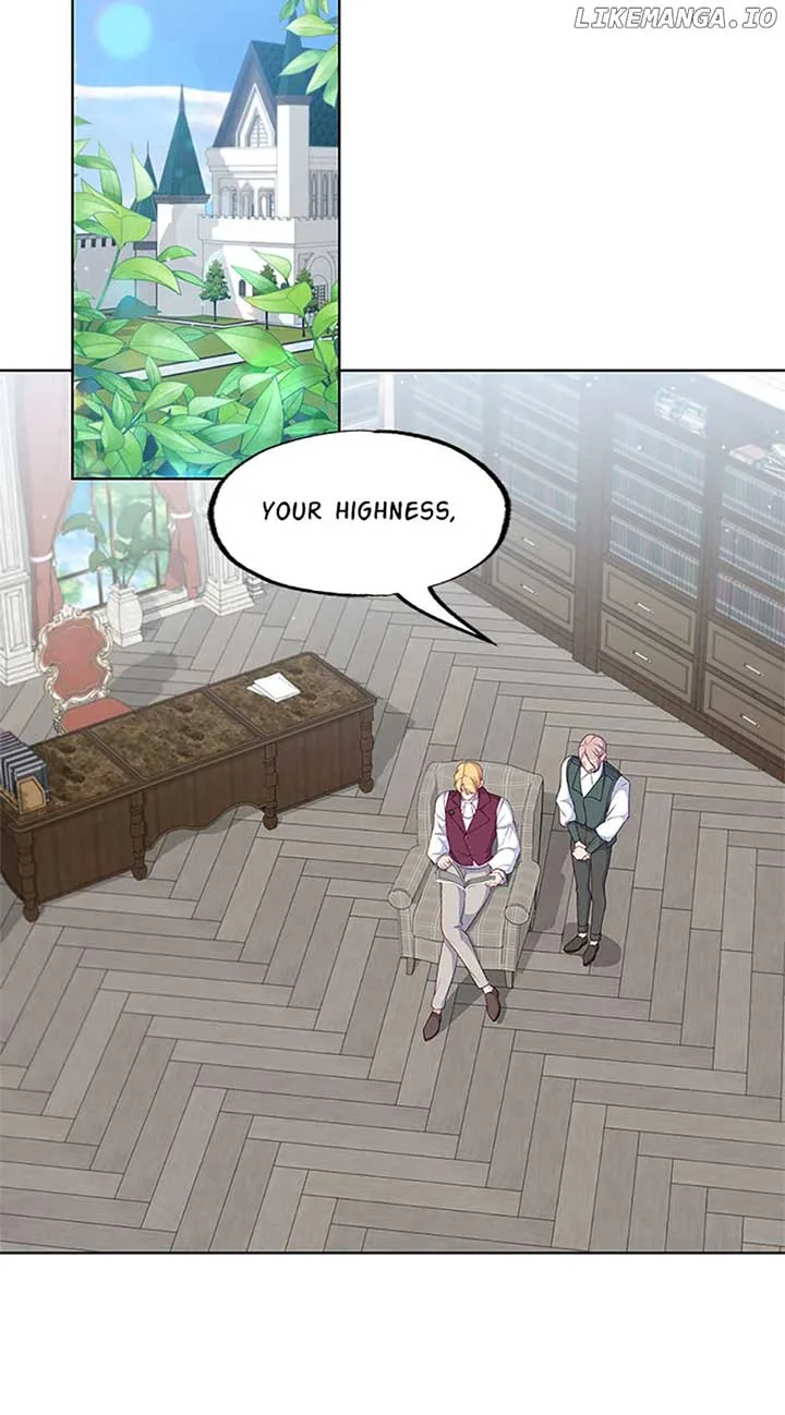 The villain’s young backer Chapter 54 page 74