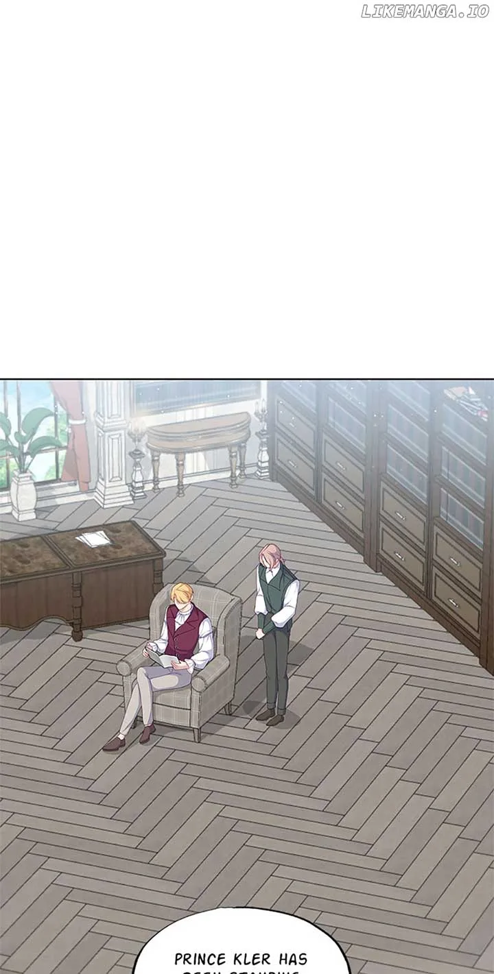 The villain’s young backer Chapter 54 page 76