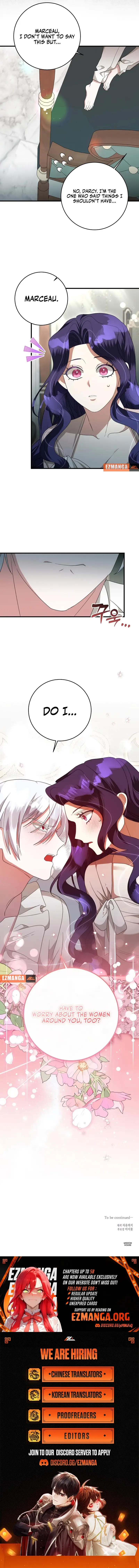 The Villainess is Done Trying Chapter 53 page 10