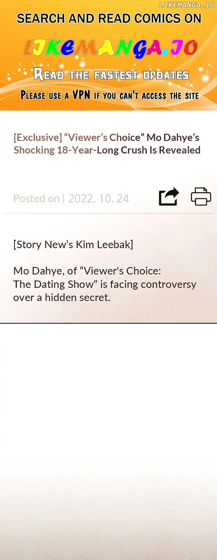 Viewer’s Choice: The Dating Show Chapter 52 page 2