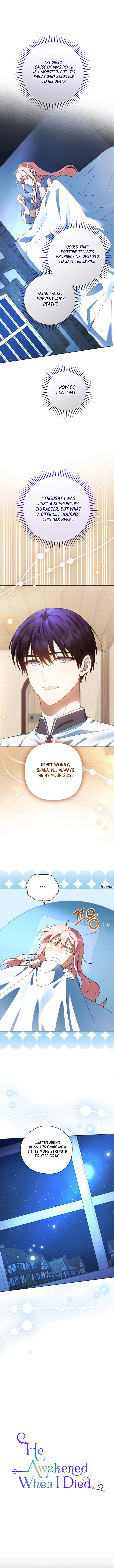 You Awakened while I Was Dead Chapter 53 page 5