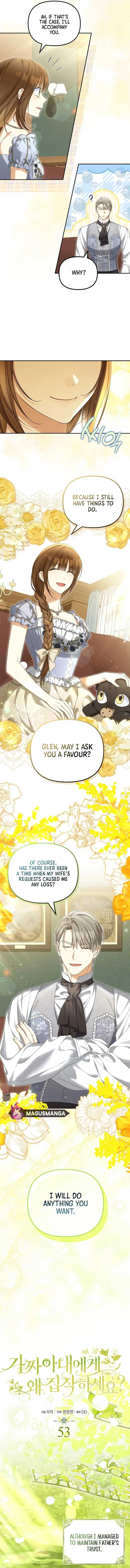 Why Are You Obsessed With Your Fake Wife? Chapter 53 page 3