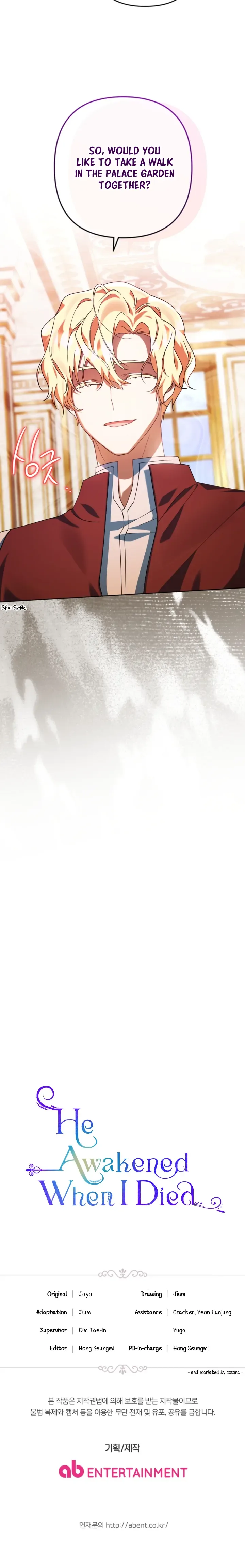 You Awakened while I Was Dead Chapter 53 page 17