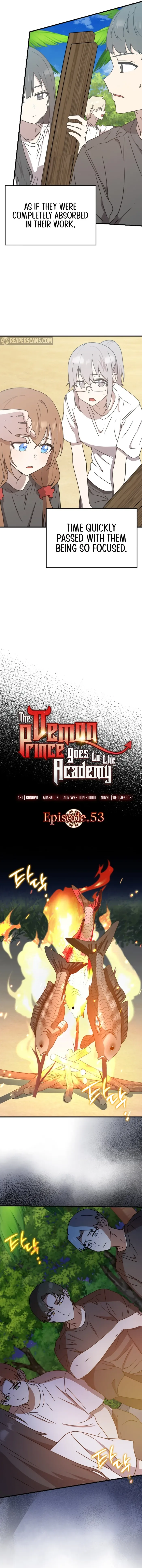 The Demon Prince goes to the Academy Chapter 53 page 6