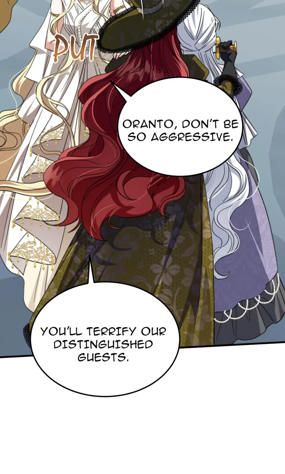 The Ducal Family’s Poisonous Flower Chapter 53 page 40