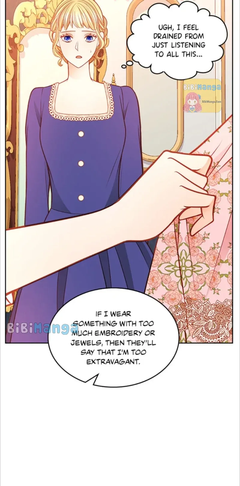The Duchess’s Secret Dressing Room Chapter 52 page 55