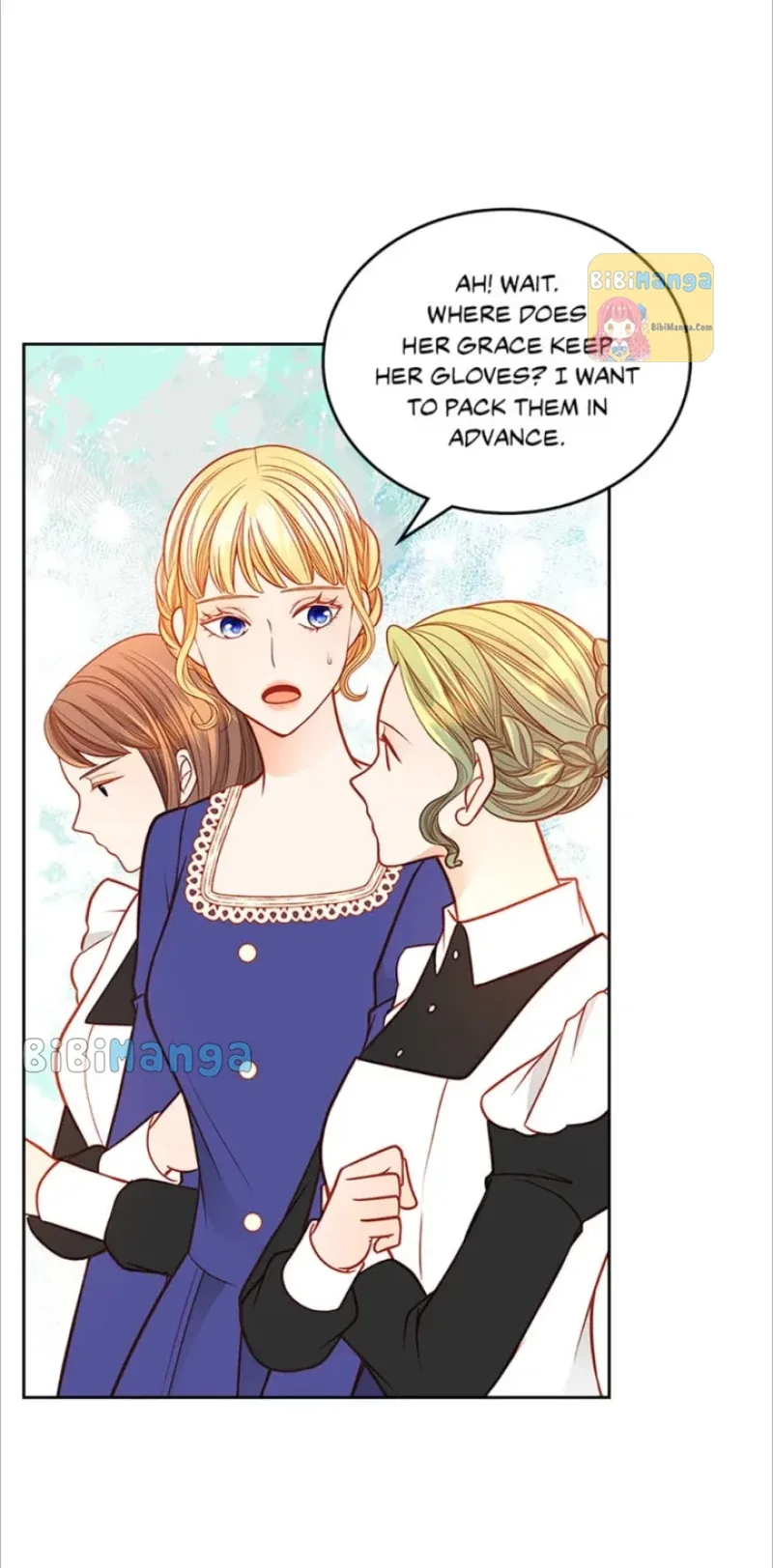The Duchess’s Secret Dressing Room Chapter 52 page 62
