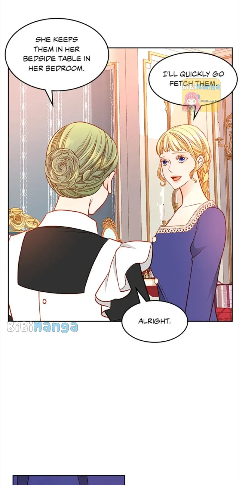 The Duchess’s Secret Dressing Room Chapter 52 page 63