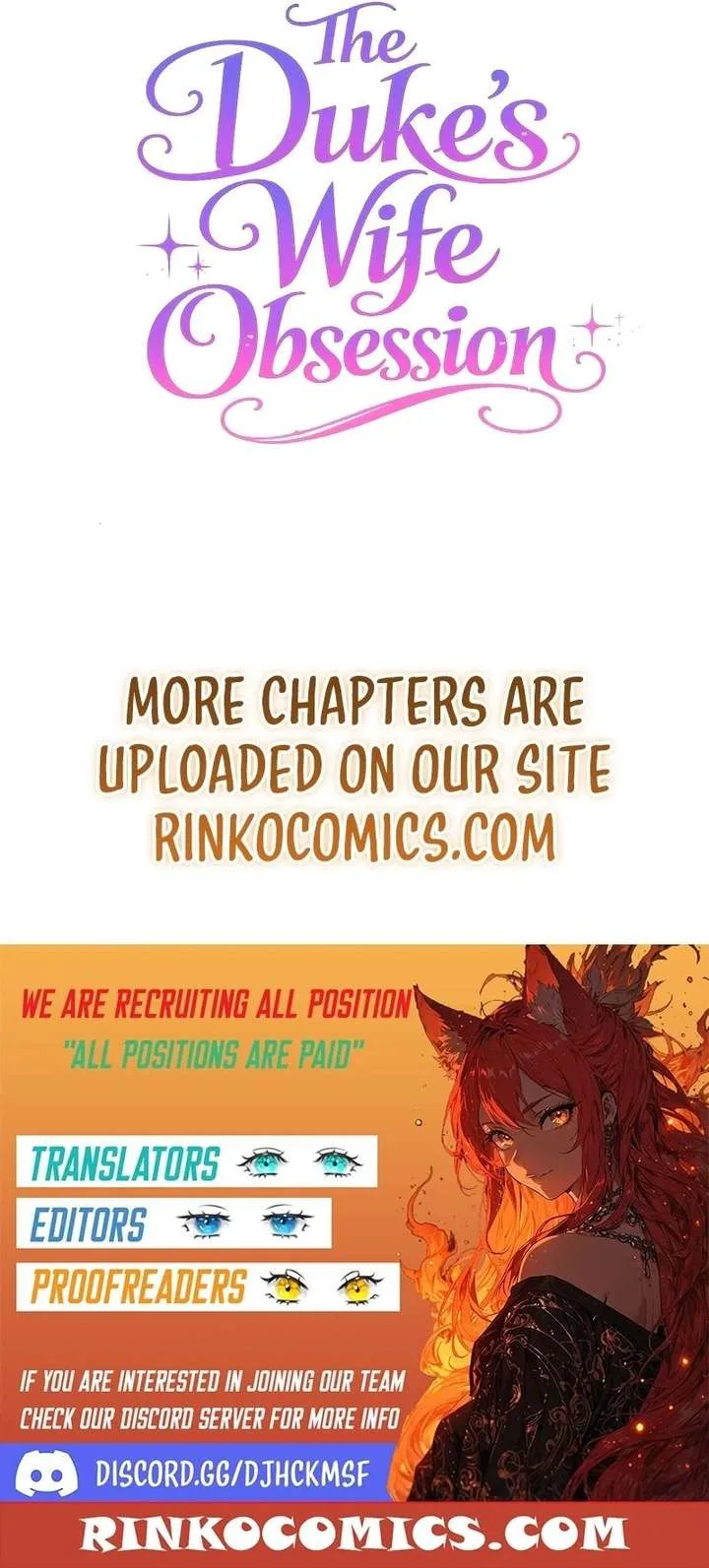 The Duke’s Obsession with His Wife Chapter 54 page 20