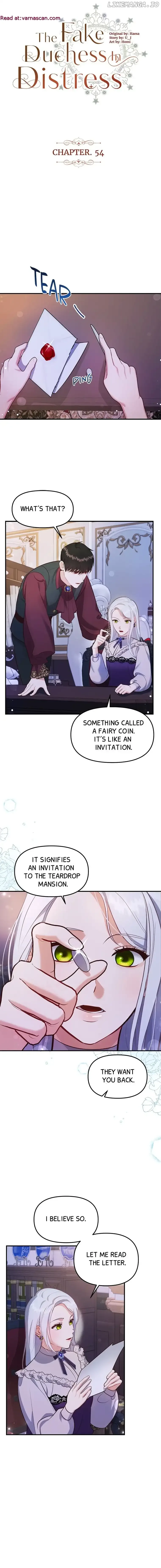 The Fake Duchess In Distresss Chapter 54 page 4