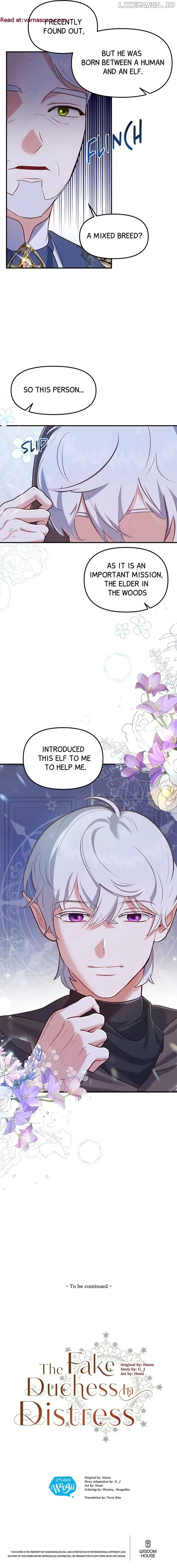 The Fake Duchess In Distresss Chapter 54 page 18