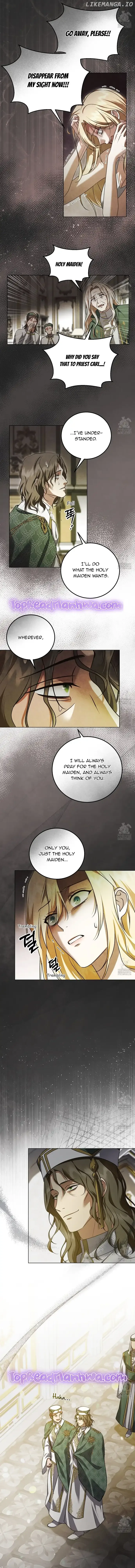 The Fake Saintess Awaits Her Exit Chapter 54 page 4