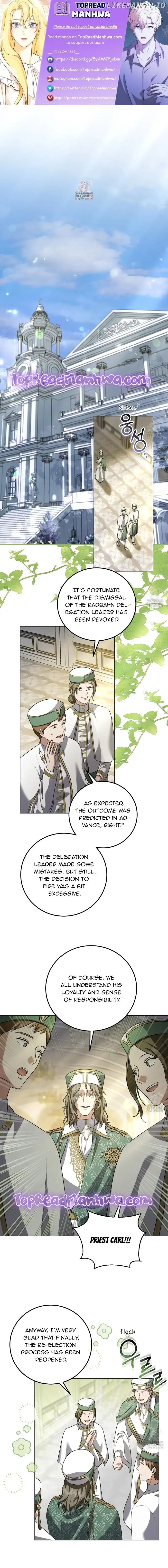 The Fake Saintess Awaits Her Exit Chapter 54 page 2