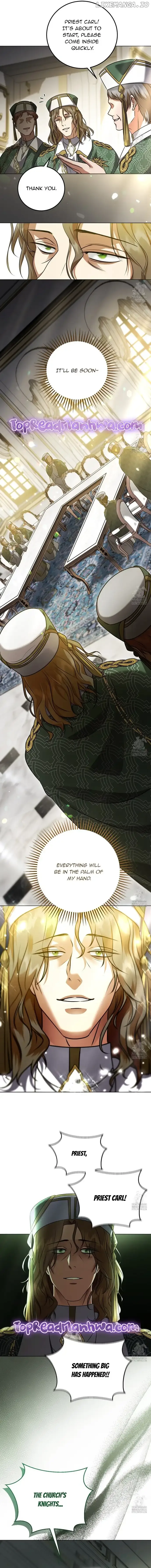 The Fake Saintess Awaits Her Exit Chapter 54 page 8