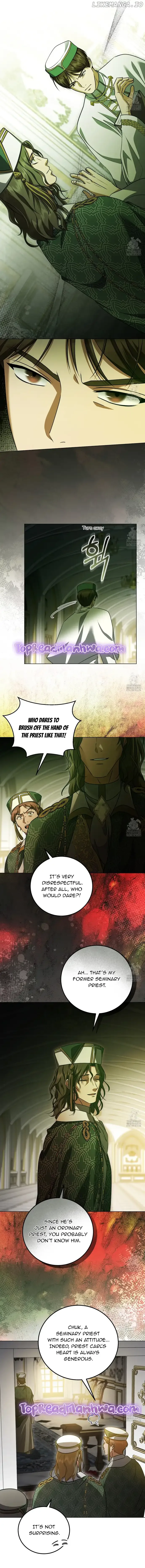 The Fake Saintess Awaits Her Exit Chapter 54 page 7